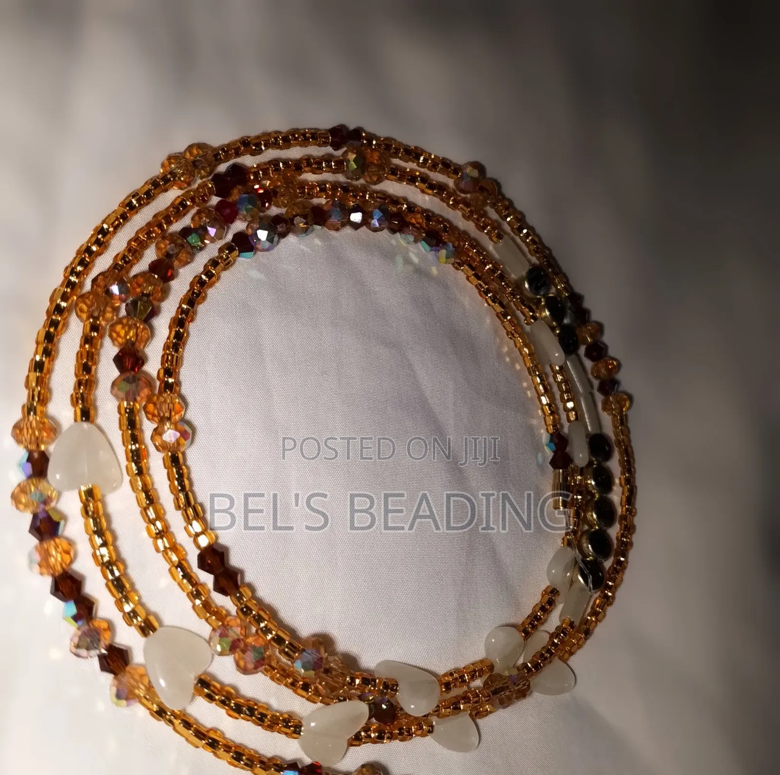 Crystal Waist Beads