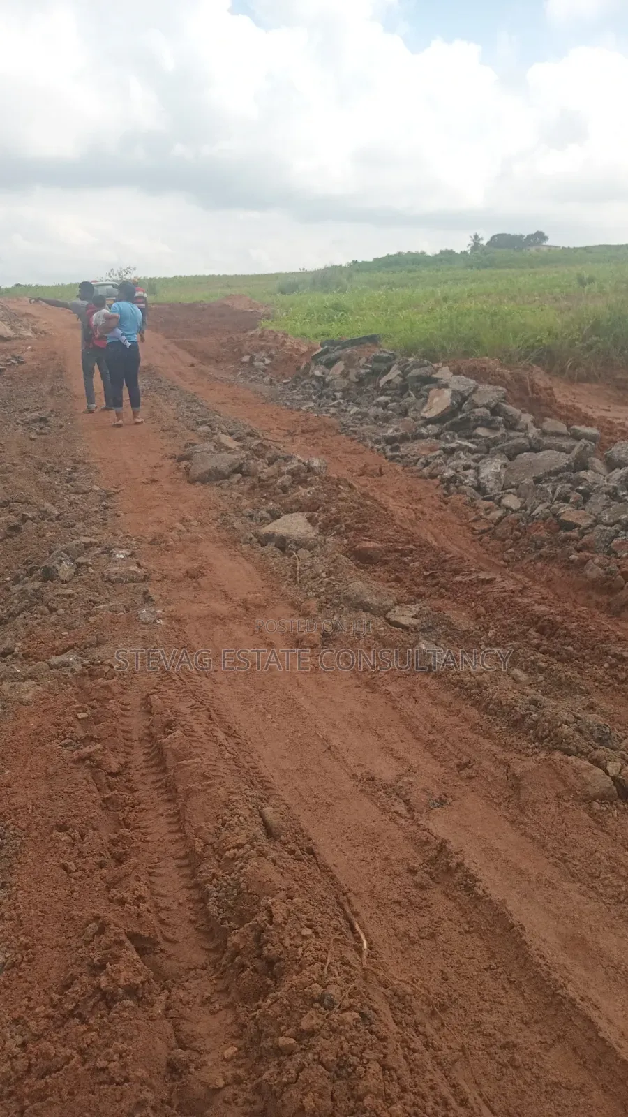 Estate Land for Sale at Akraman Otukwadzo