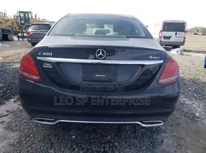 Mercedes-Benz C300 Luxury 4Matic Sedan AWD (2.0L 4cyl 7A) 2016 Black