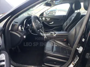 Mercedes-Benz C300 Luxury 4Matic Sedan AWD (2.0L 4cyl 7A) 2016 Black