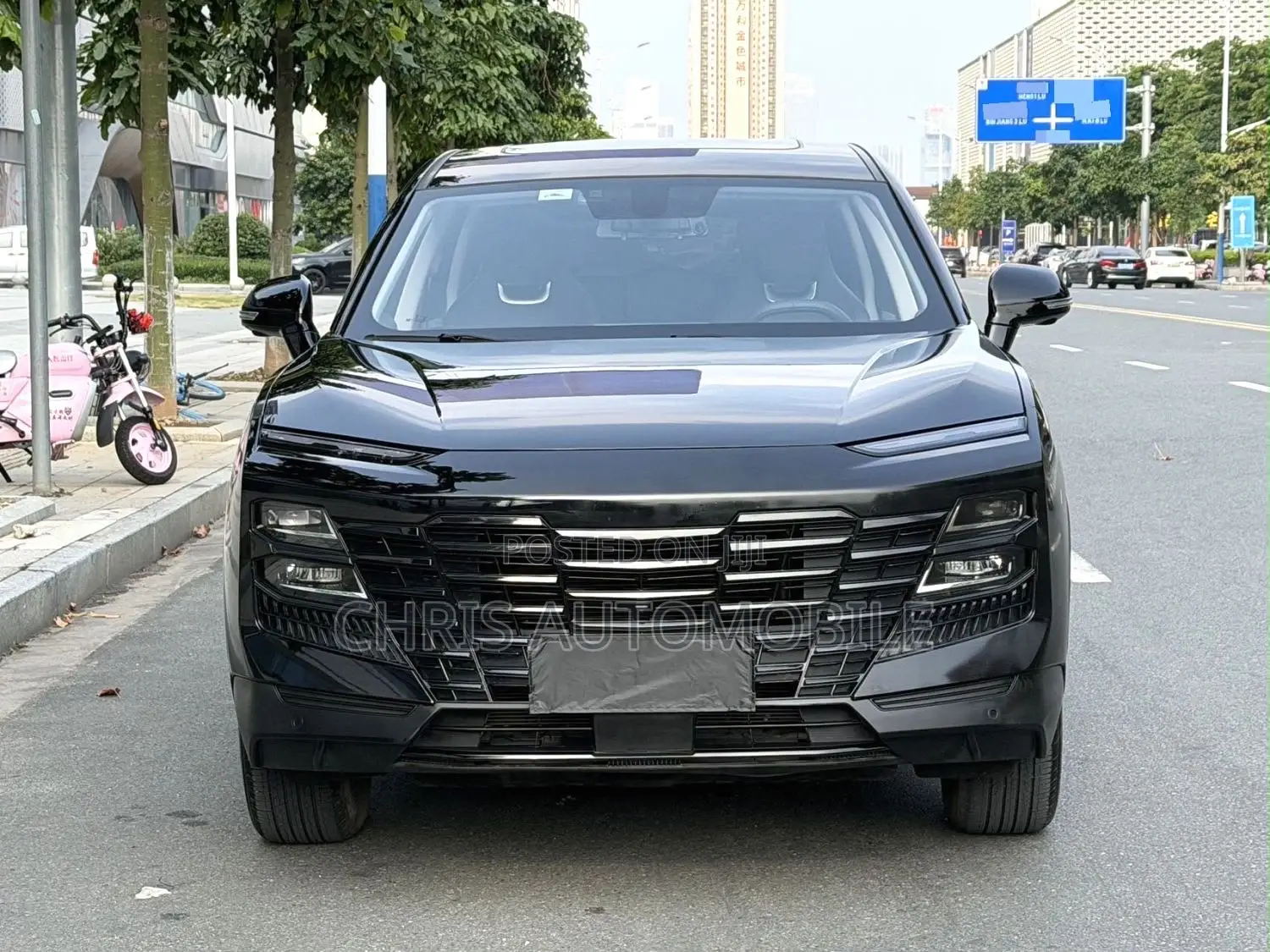 Jetour Dashing 2024 Black