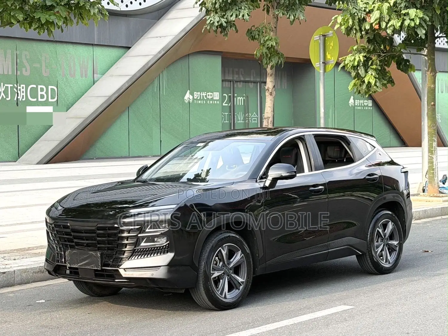 Jetour Dashing 2024 Black