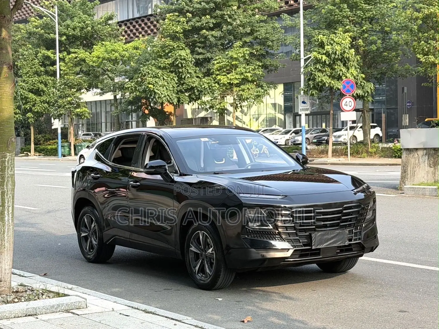 Jetour Dashing 2024 Black