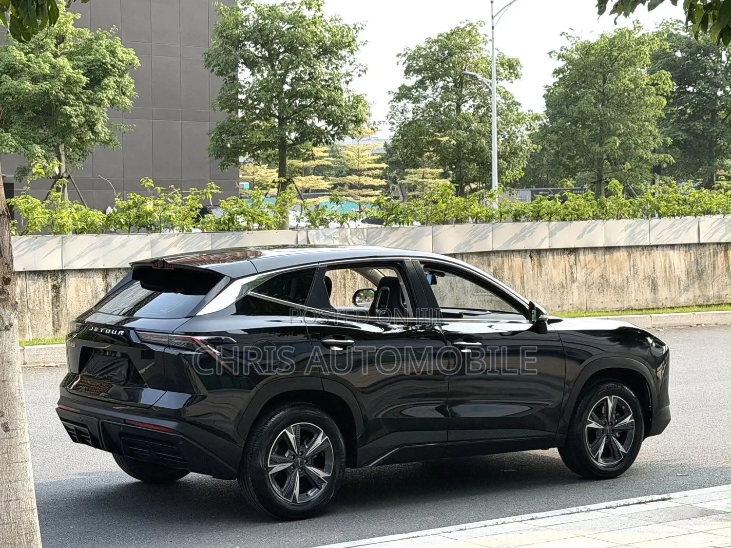 Jetour Dashing 2024 Black