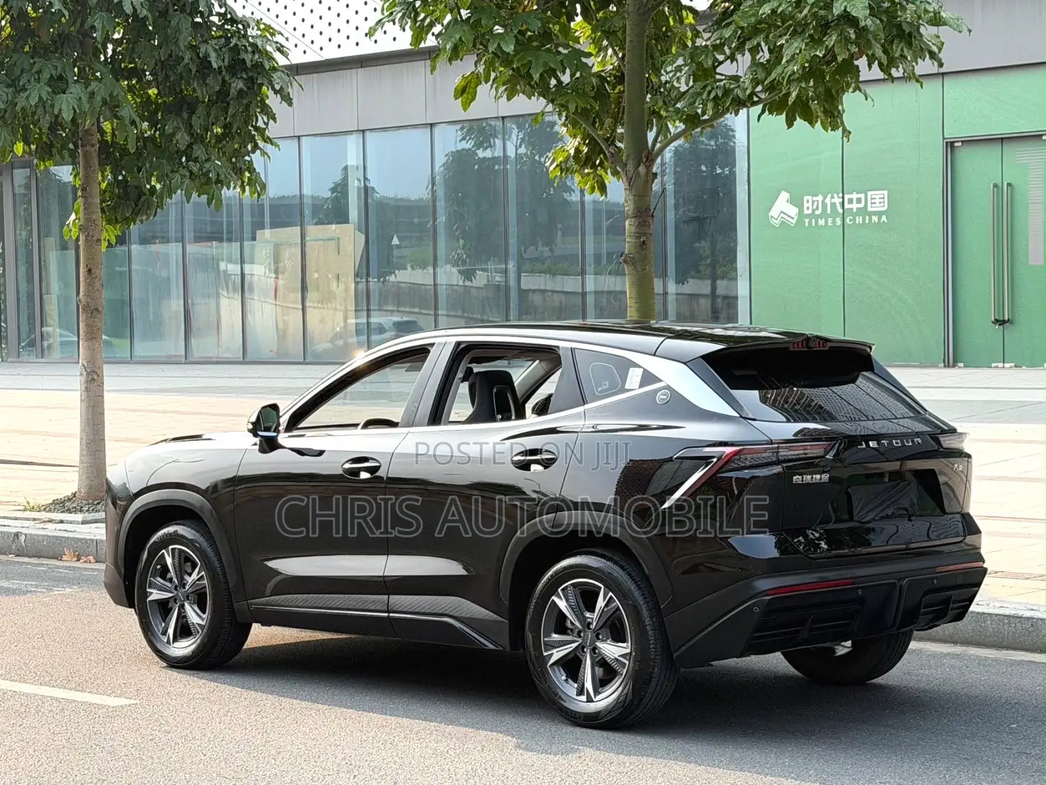 Jetour Dashing 2024 Black