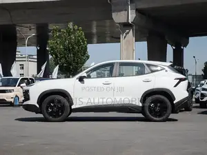 Jetour Dashing 2025 White