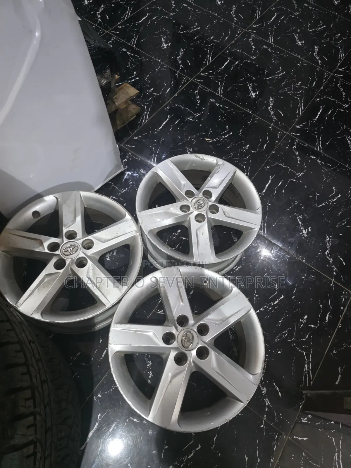 2014 Toyota Camry Se Rims