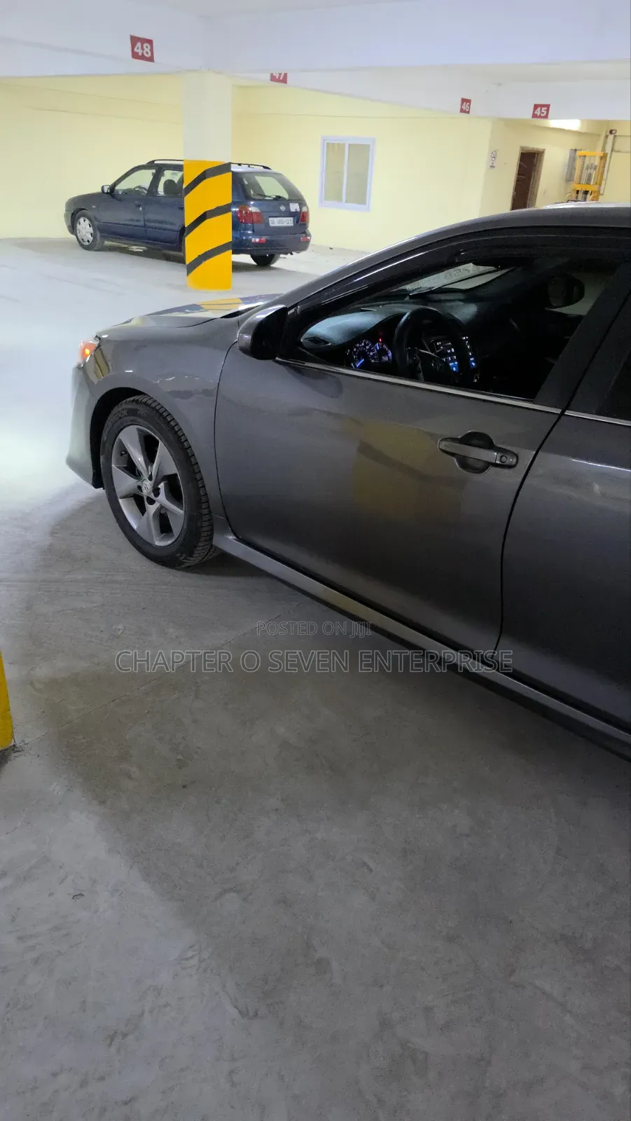 Toyota Camry SE Sport 4dr Sedan (2.5L 4cyl 6A) 2014 Gray