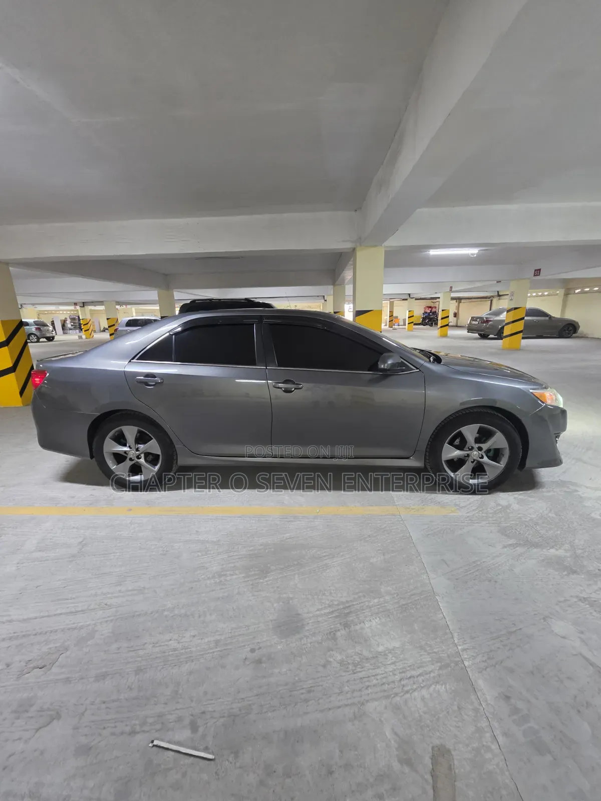 Toyota Camry SE Sport 4dr Sedan (2.5L 4cyl 6A) 2014 Gray