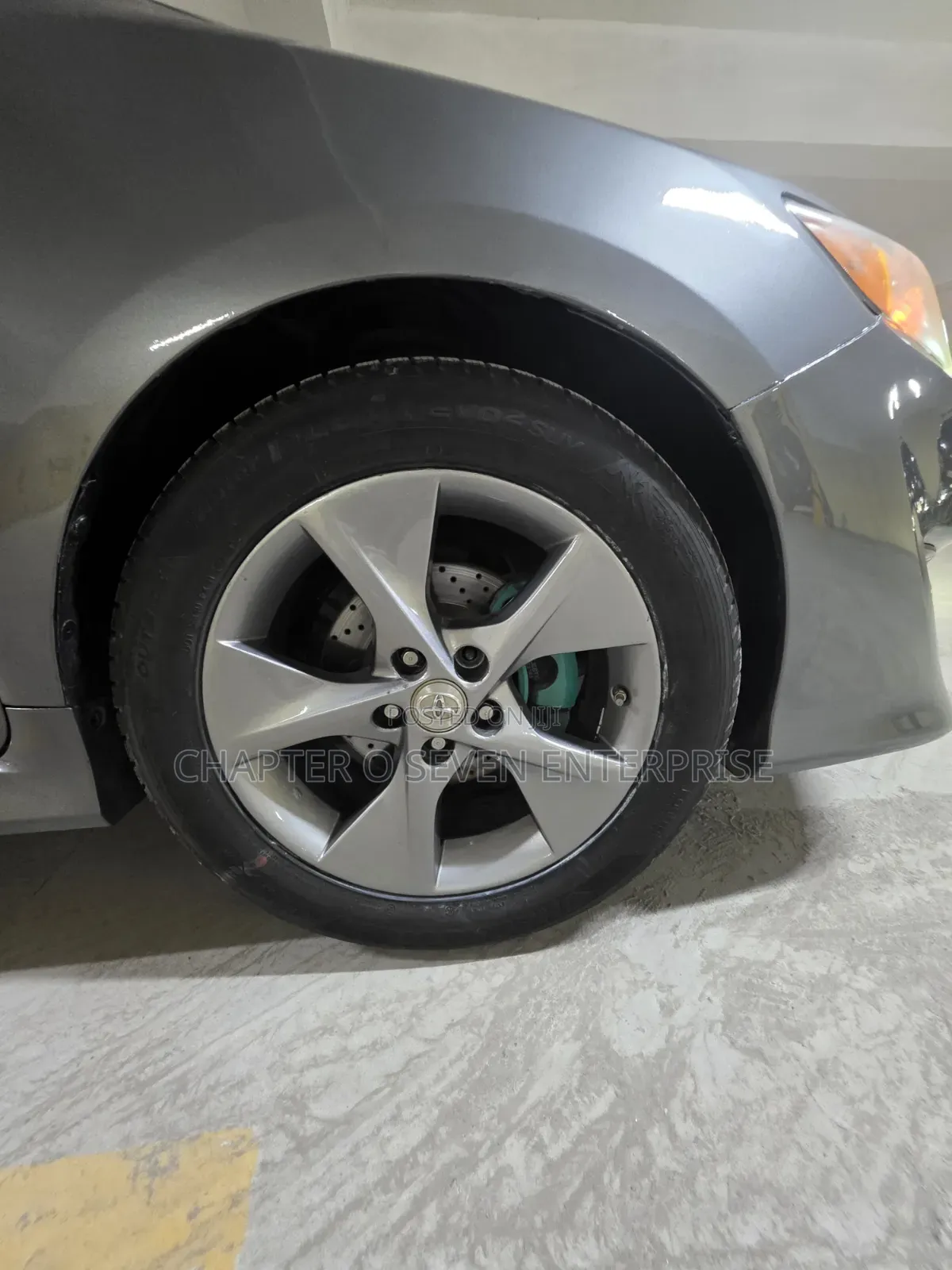 Toyota Camry SE Sport 4dr Sedan (2.5L 4cyl 6A) 2014 Gray