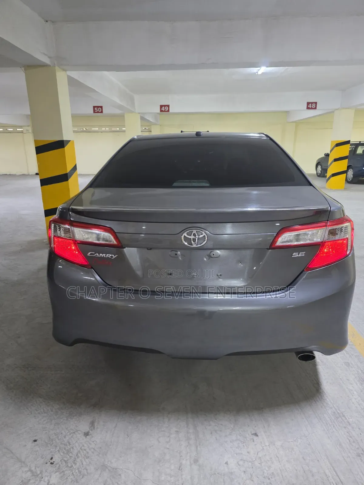 Toyota Camry SE Sport 4dr Sedan (2.5L 4cyl 6A) 2014 Gray