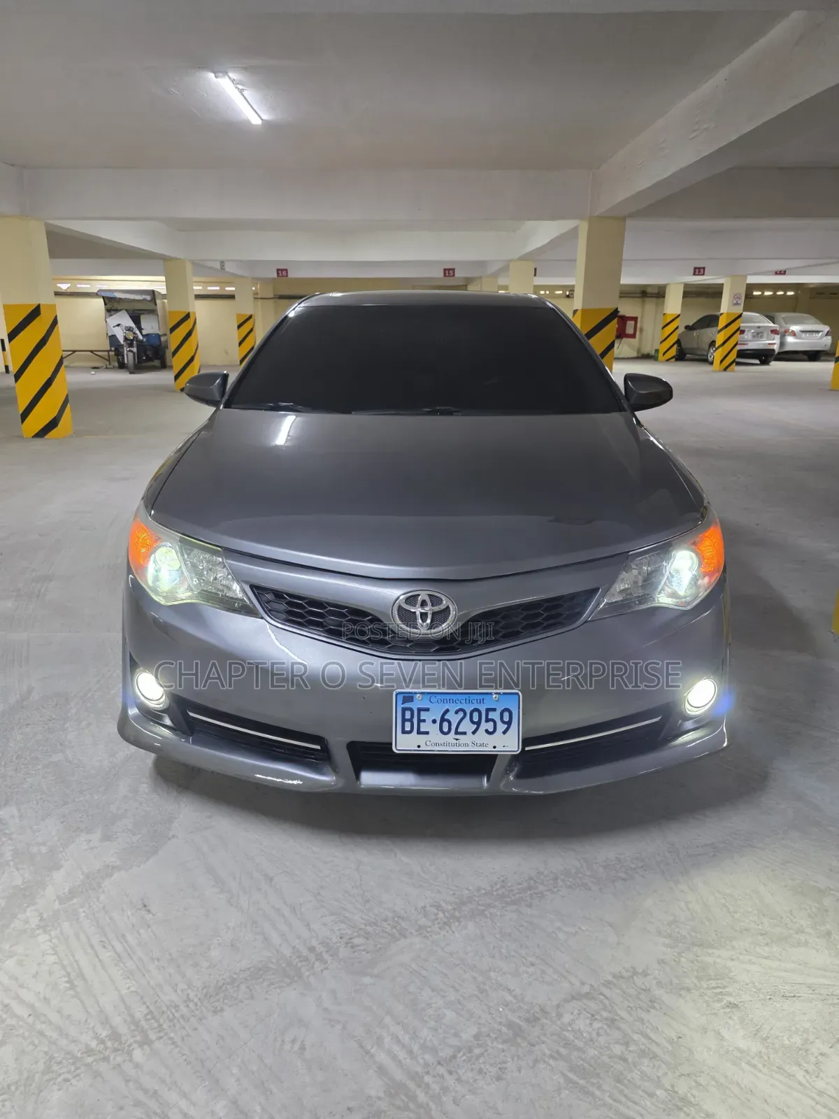 Toyota Camry SE Sport 4dr Sedan (2.5L 4cyl 6A) 2014 Gray