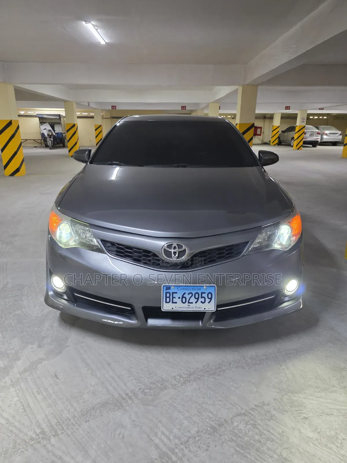 Toyota Camry SE Sport 4dr Sedan (2.5L 4cyl 6A) 2014 Gray