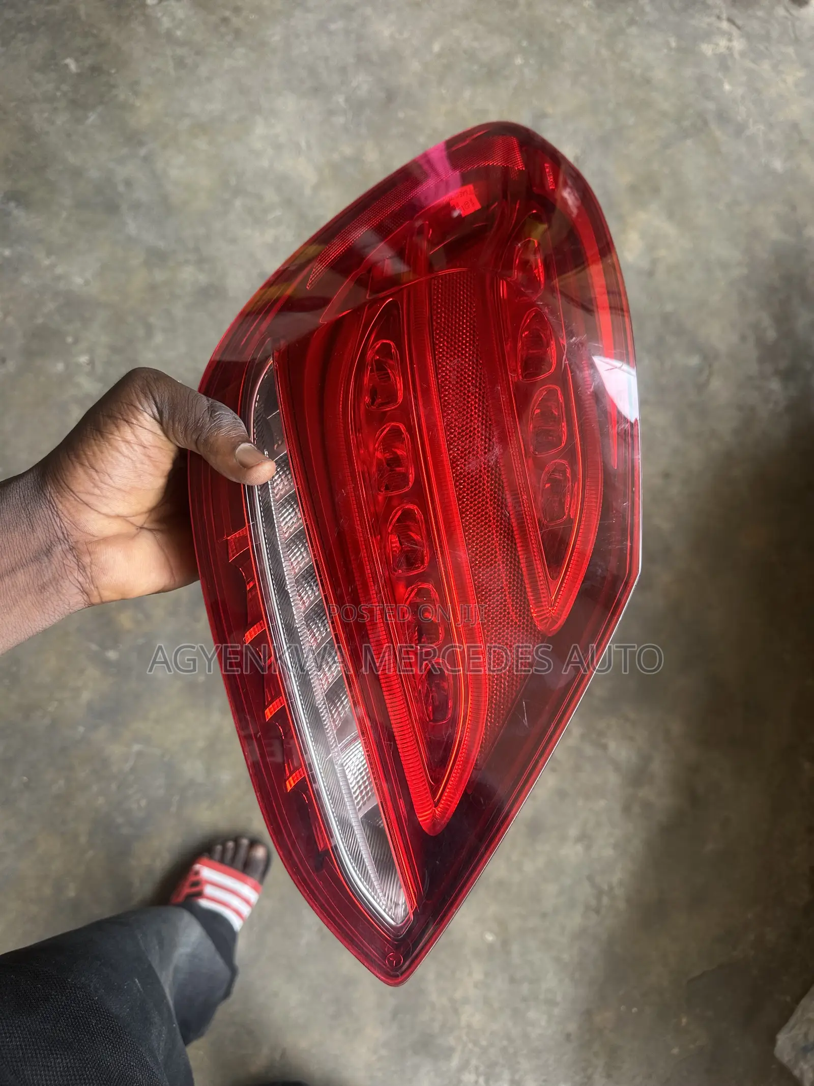 Mercedes Benz C300 2016 2017 2018 W205 Led Taillight Pink Socket