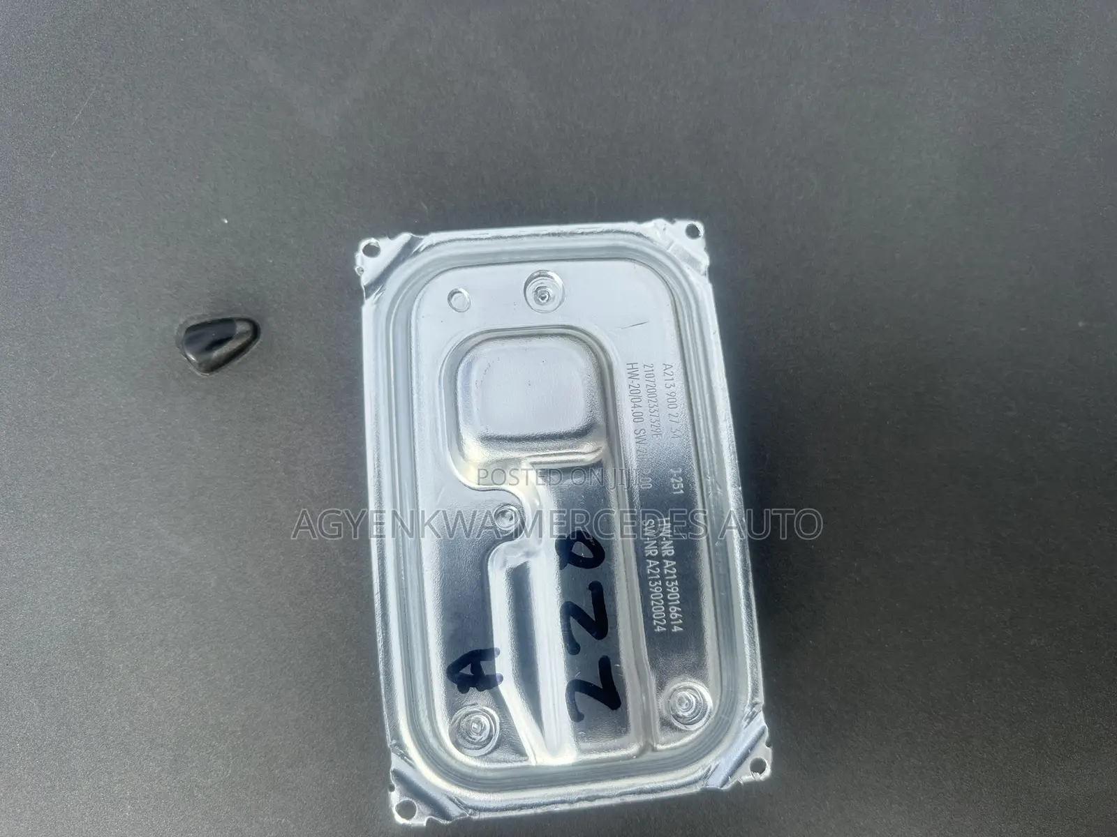 Mercedes Benz A220 2019-2022 Aclass Headlight Charger Control Module