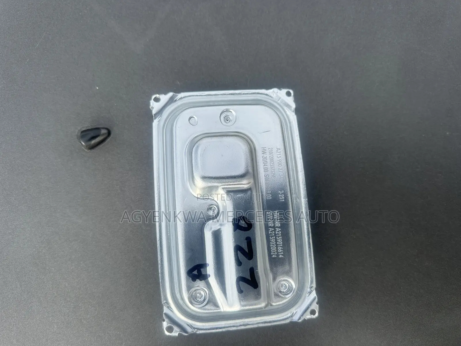 Mercedes Benz A220 2019-2022 Aclass Headlight Charger Control Module