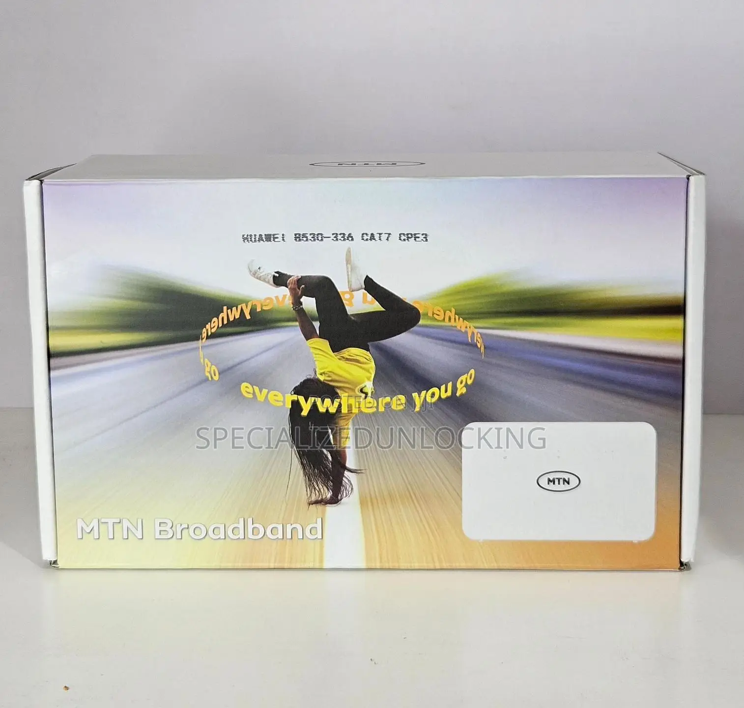 Huawei Cat7 4g Lte Wifi Router Universal MTN