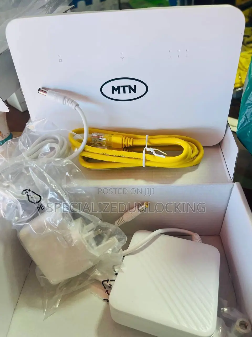 Huawei Cat7 4g Lte Wifi Router Universal MTN