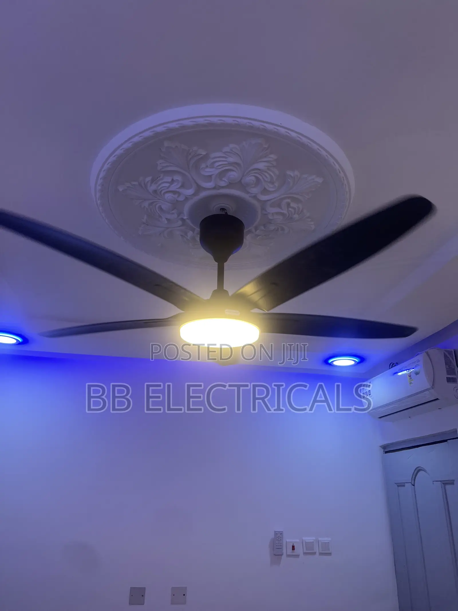 Ceiling Fan 5 Blades