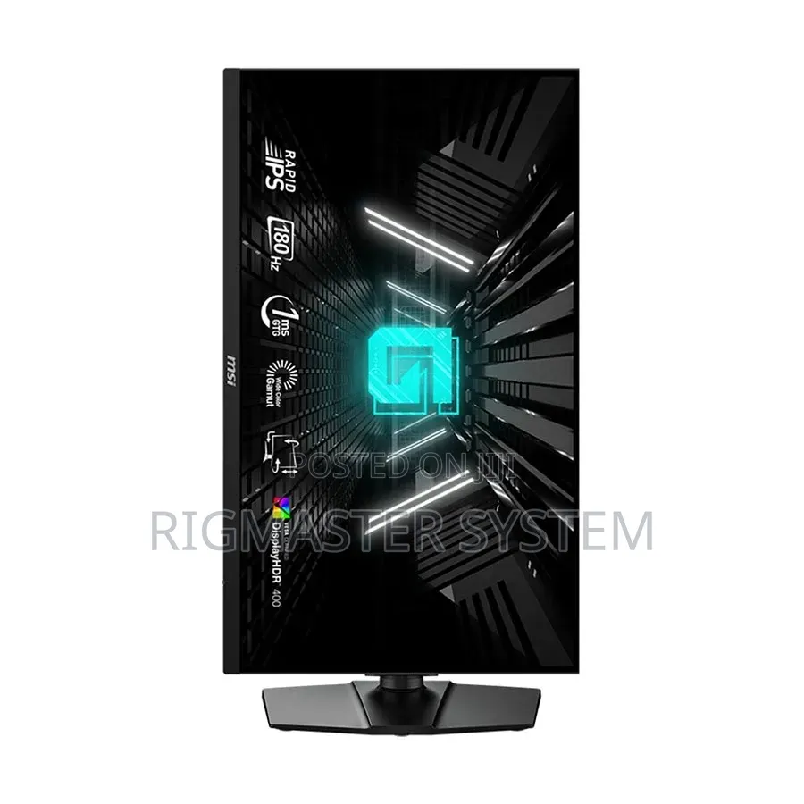 Msi G274qpf 27"(Qhd), Ips, 170hz Hdr400, Hdmi, Displayport, Usb C