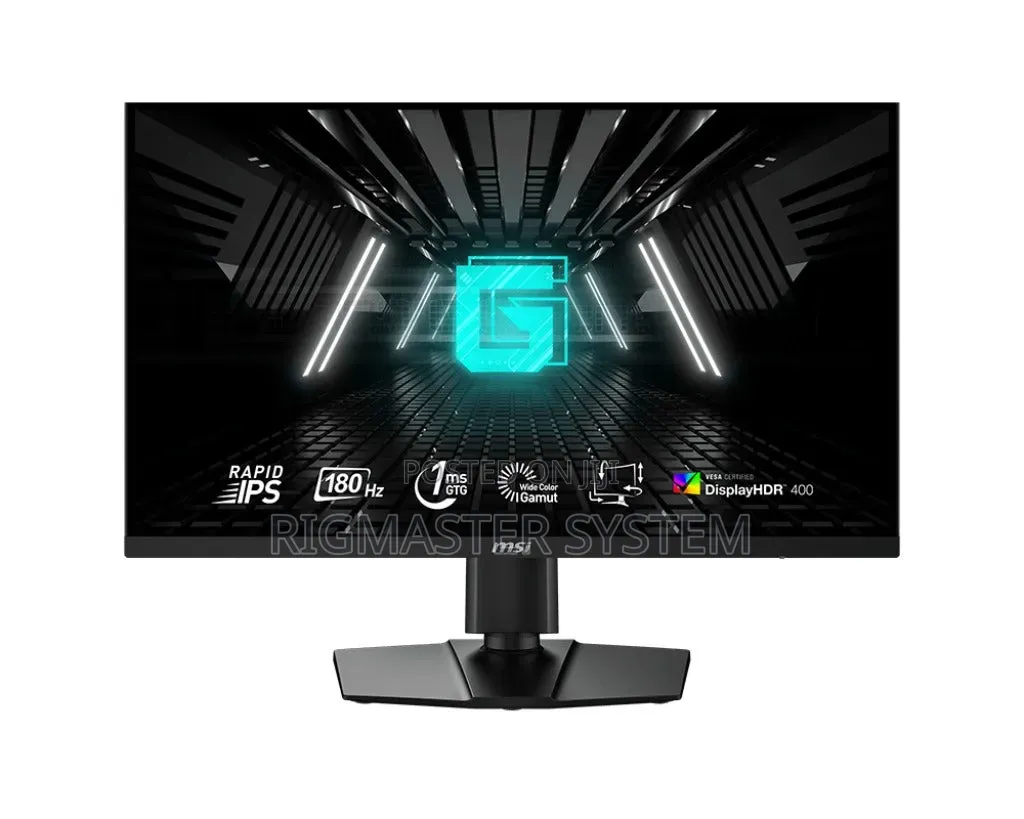 Msi G274qpf 27"(Qhd), Ips, 170hz Hdr400, Hdmi, Displayport, Usb C