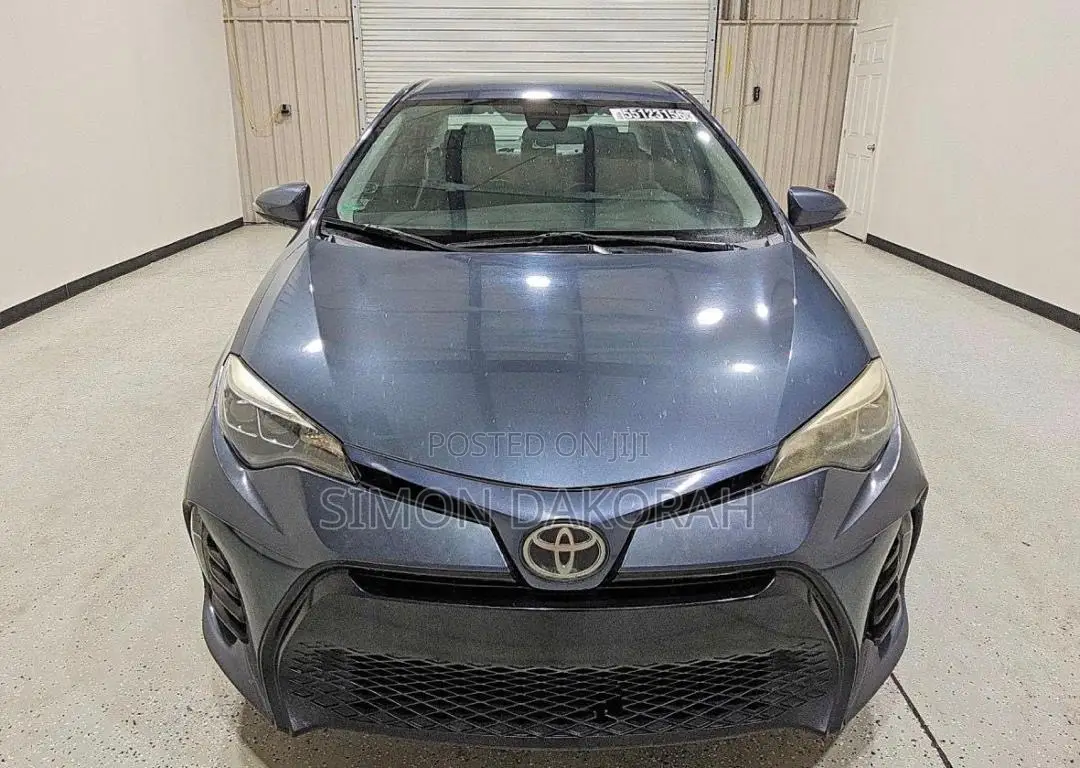 Toyota Corolla 2019 Blue