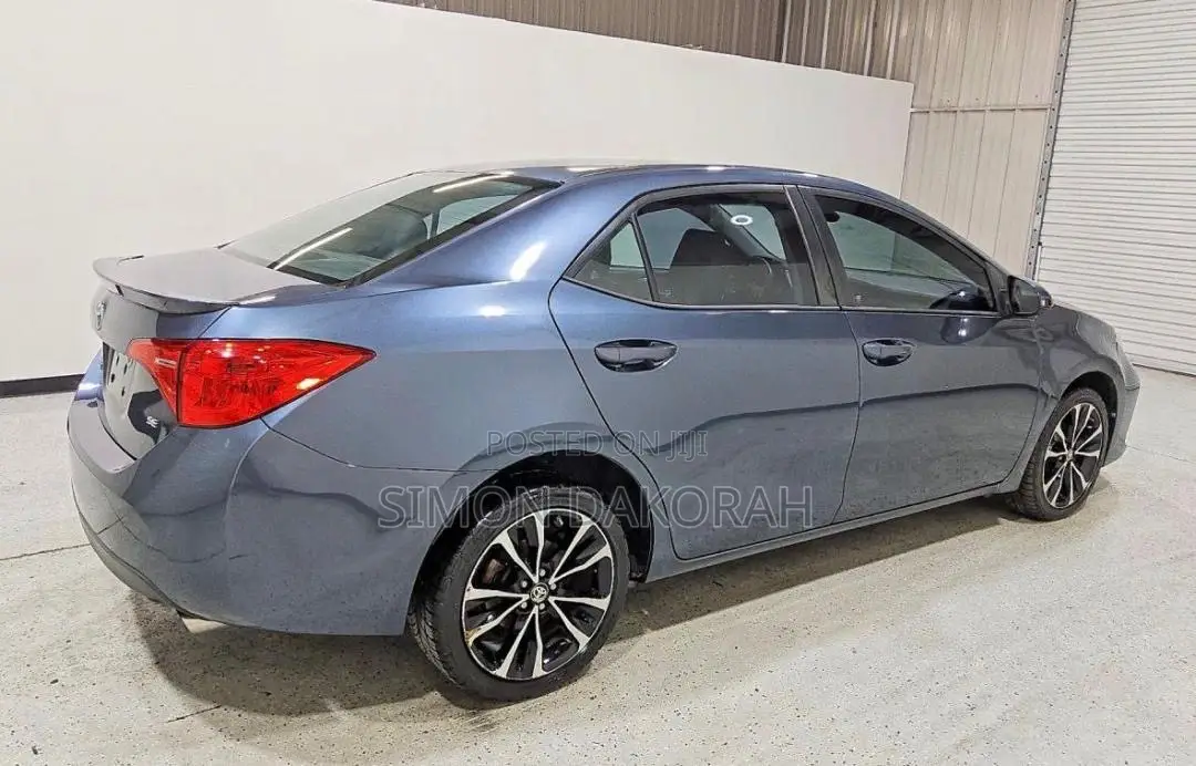 Toyota Corolla 2019 Blue