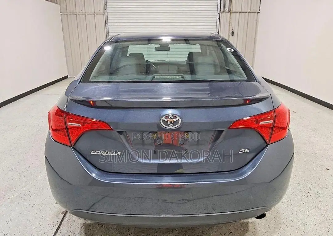 Toyota Corolla 2019 Blue