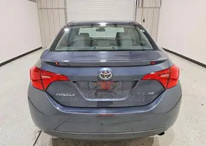 Toyota Corolla 2019 Blue