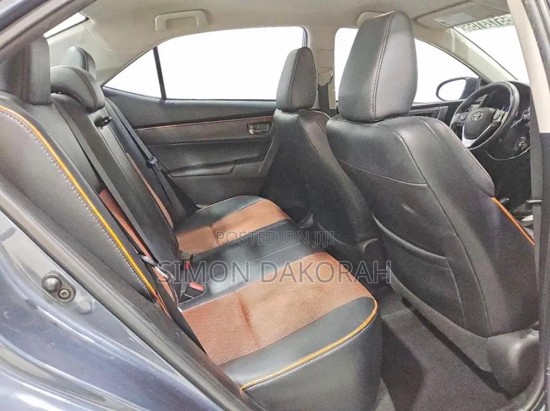 Toyota Corolla 2019 Blue