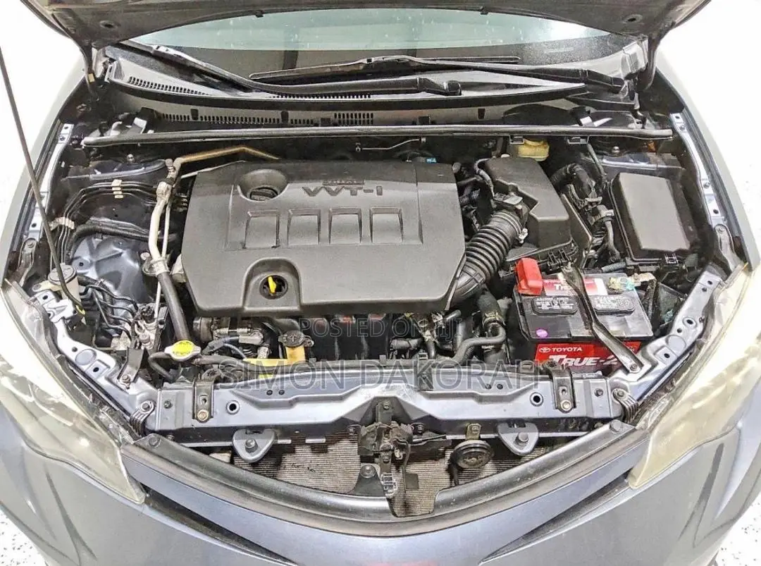 Toyota Corolla 2019 Blue