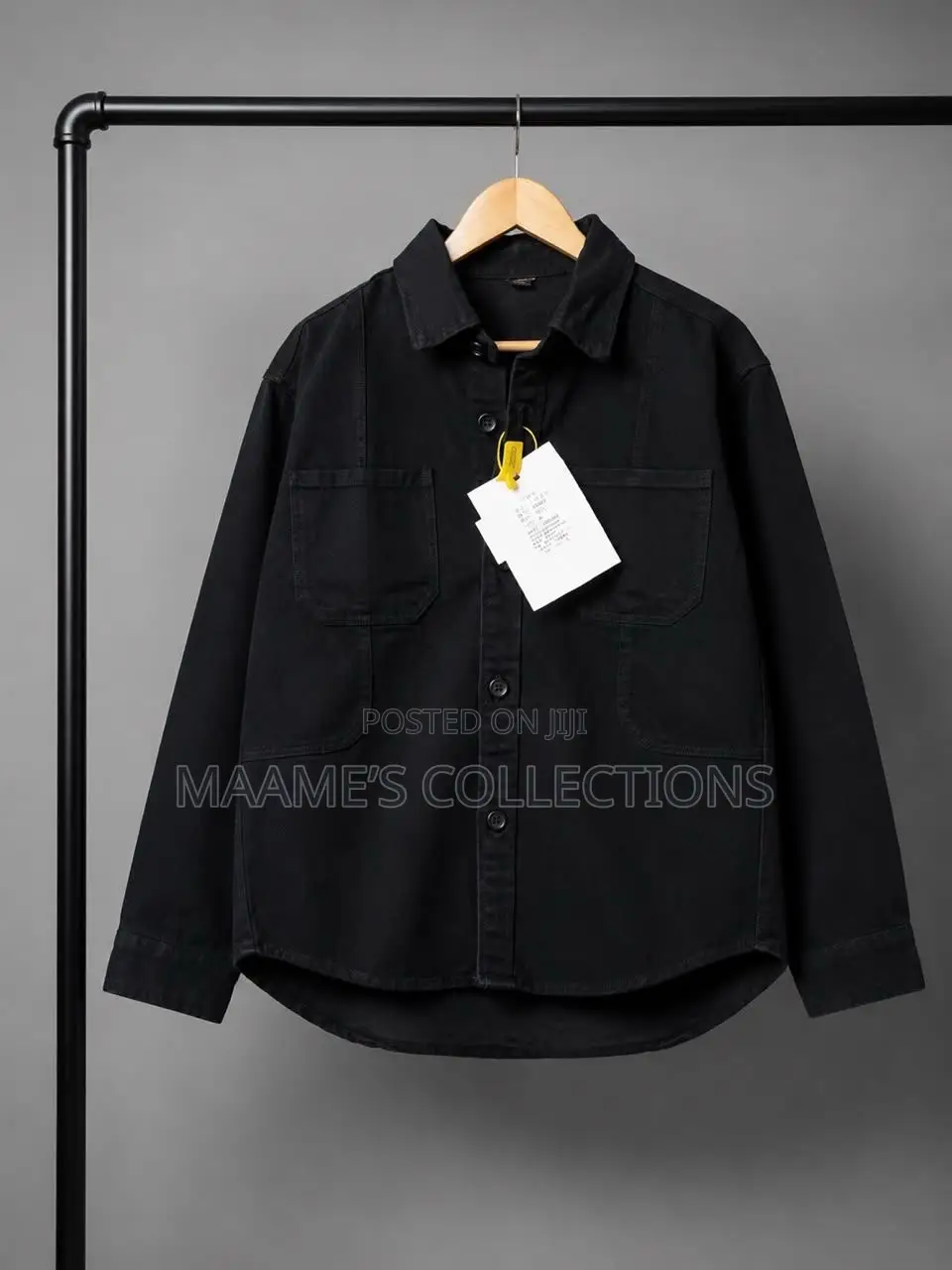 High Quality Men’S Jeans Jacket / Coat