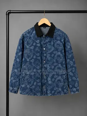 High Quality Men’S Jeans Jacket / Coat