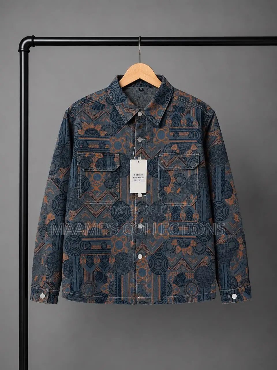 High Quality Men’S Jeans Jacket / Coat