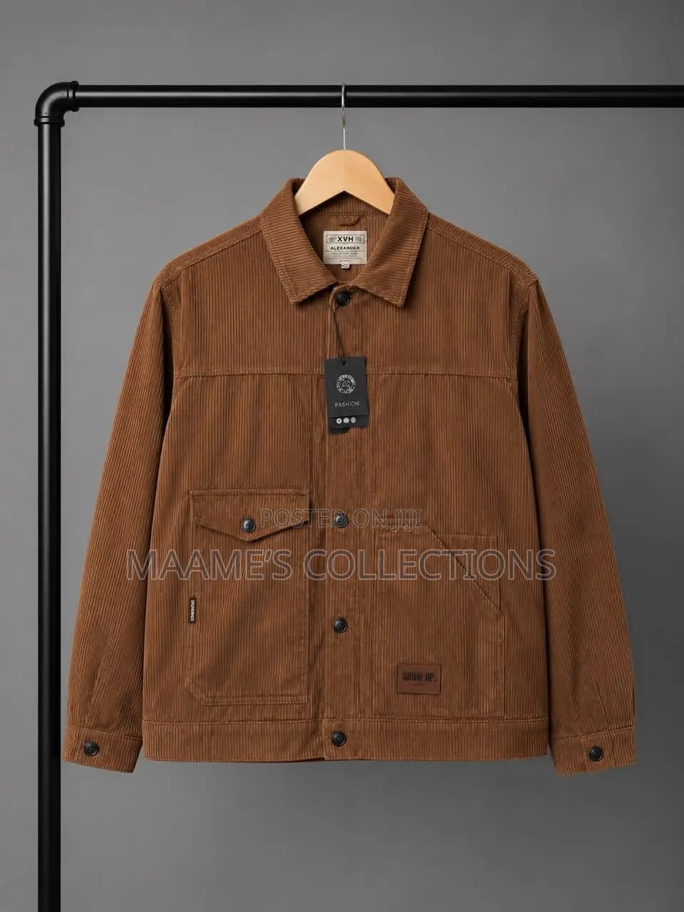 High Quality Men’S Jeans Jacket / Coat