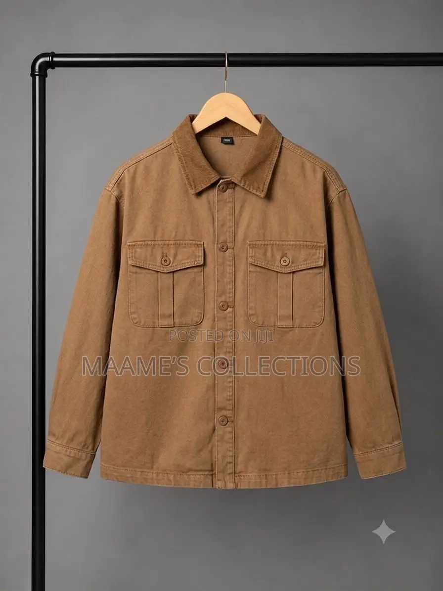 High Quality Men’S Jeans Jacket / Coat