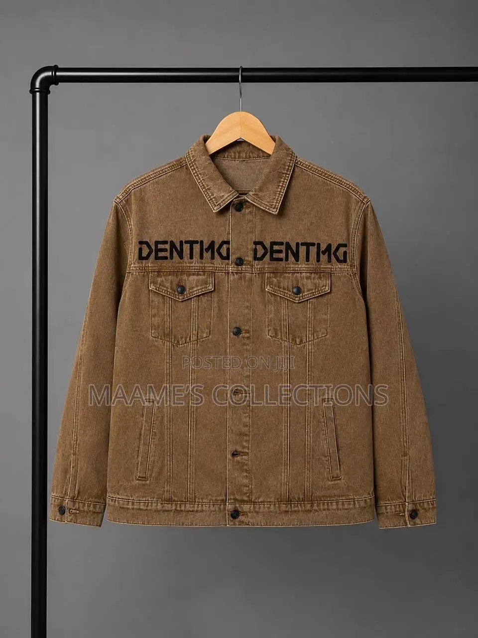 High Quality Men’S Jeans Jacket / Coat