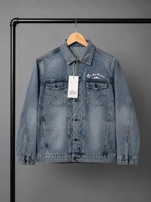 High Quality Men’S Jeans Jacket / Coat
