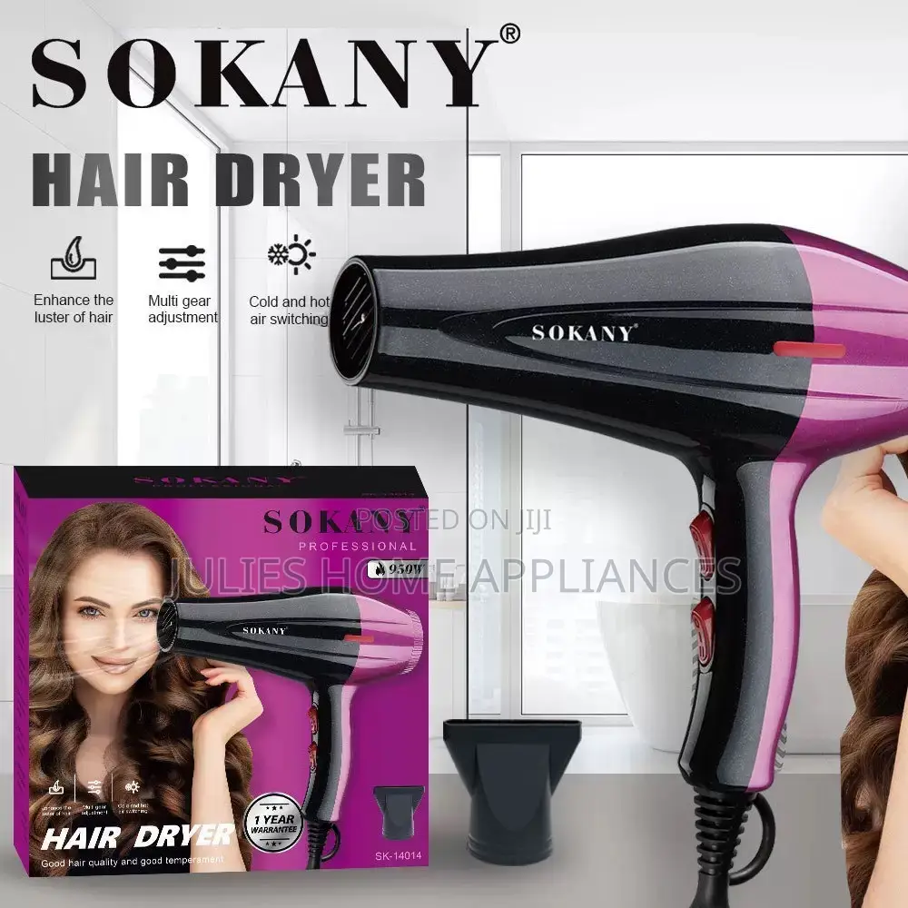 Sokany Hair Dryer