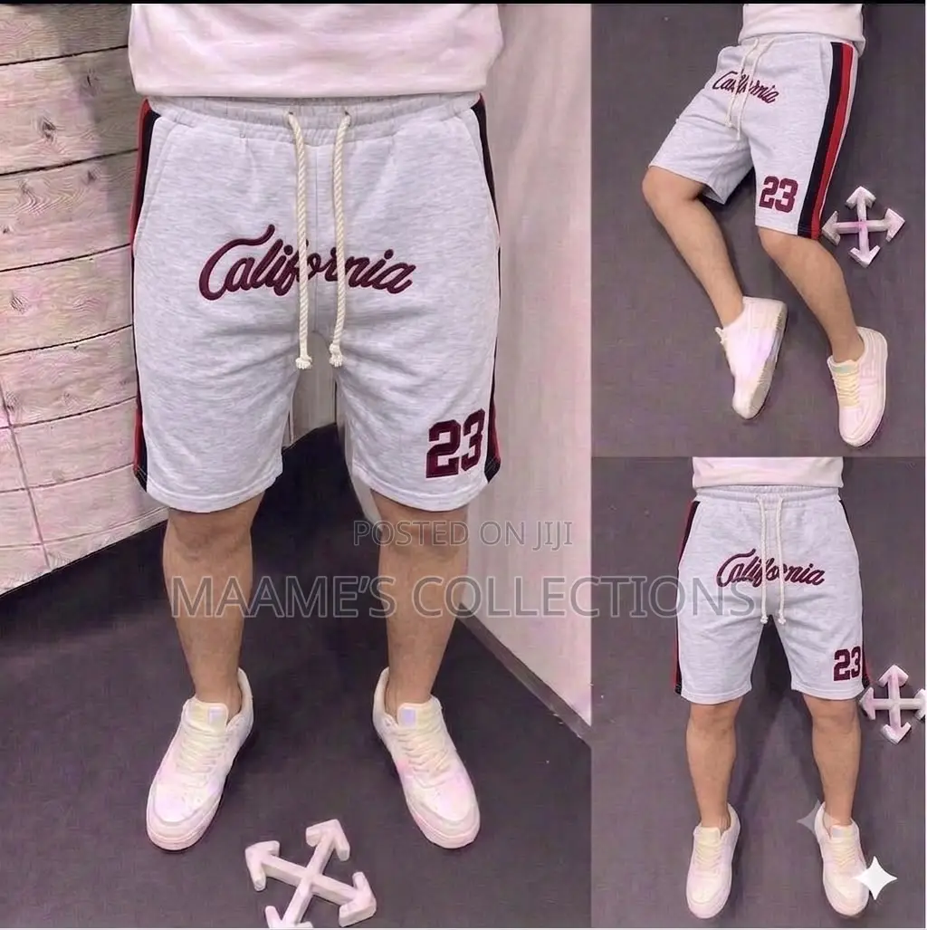 Branded Cotton Shorts