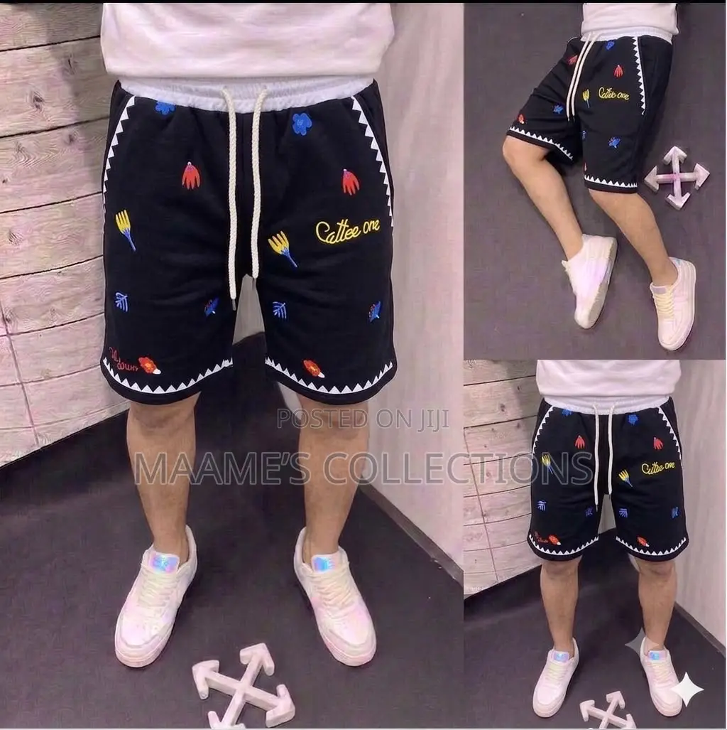 Branded Cotton Shorts