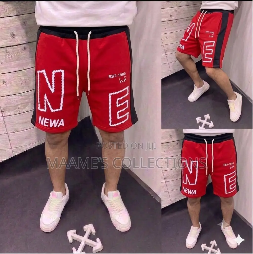Branded Cotton Shorts