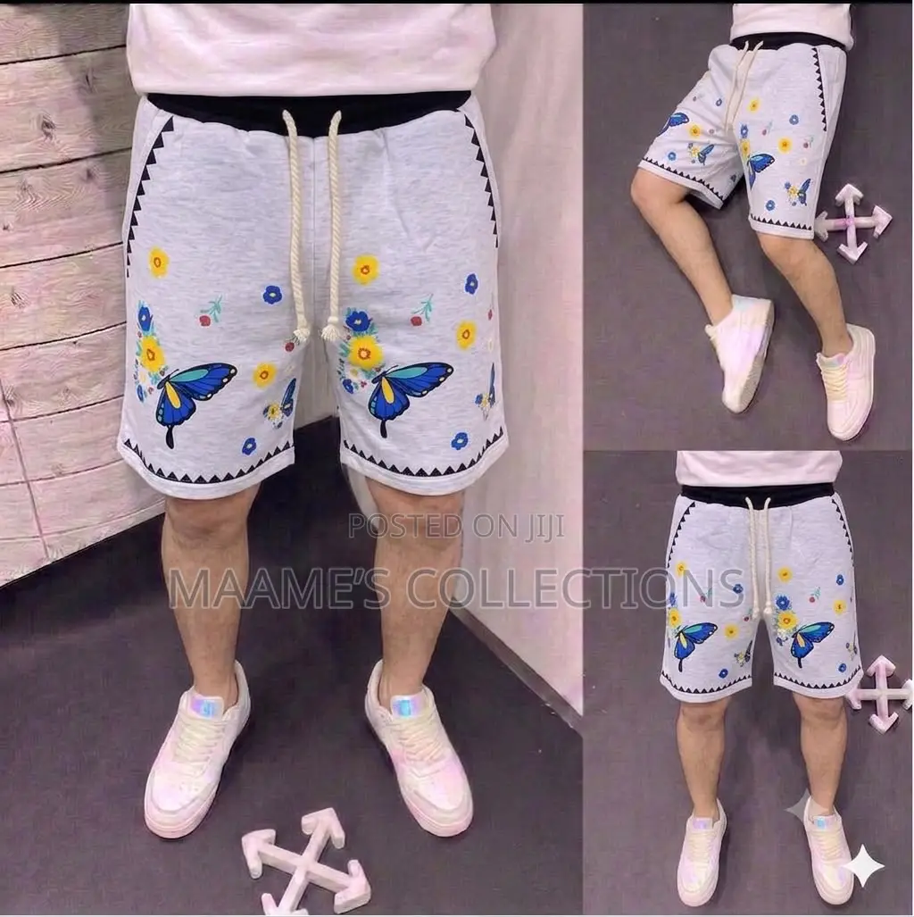 Branded Cotton Shorts