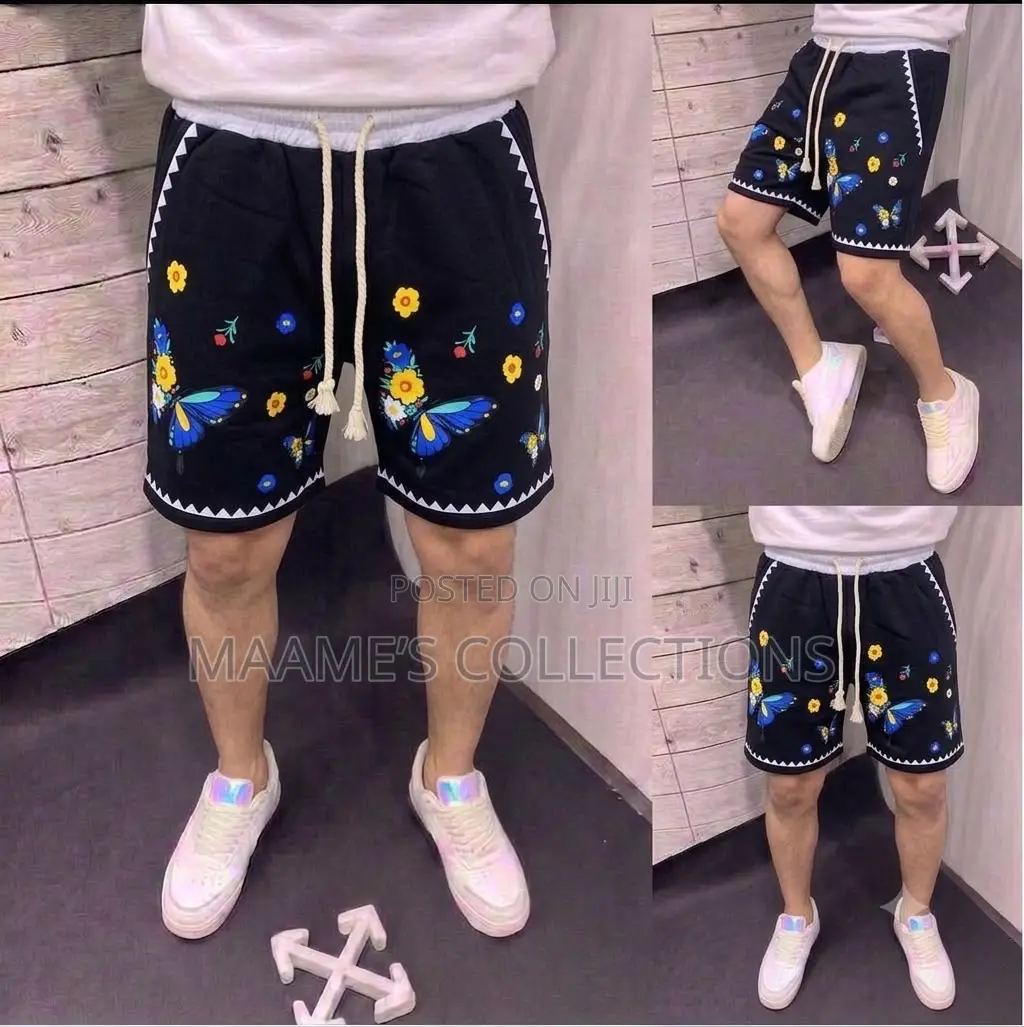 Branded Cotton Shorts