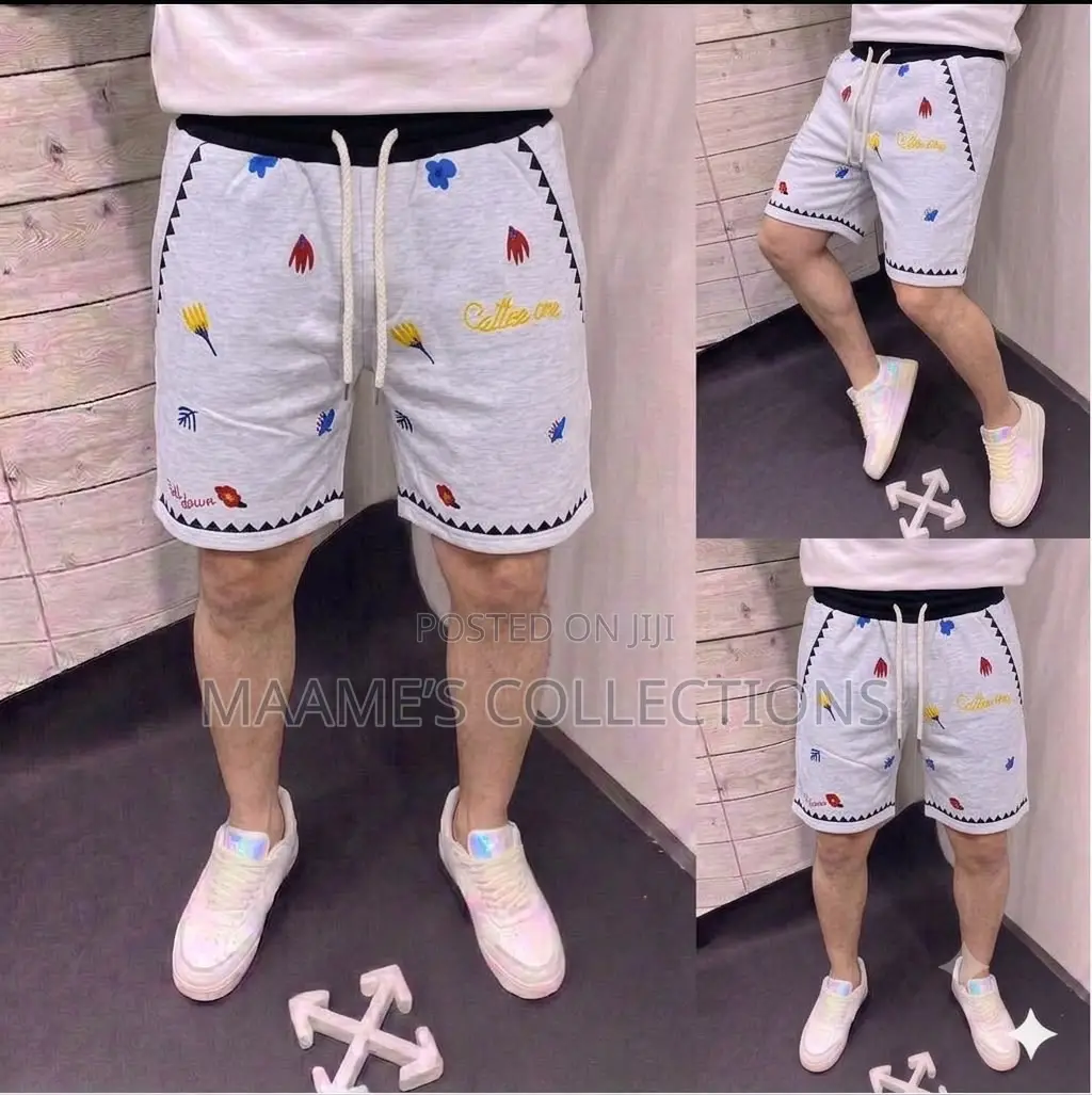 Branded Cotton Shorts