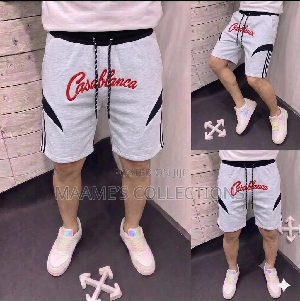 Branded Cotton Shorts