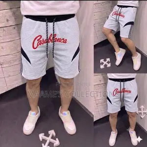 Branded Cotton Shorts