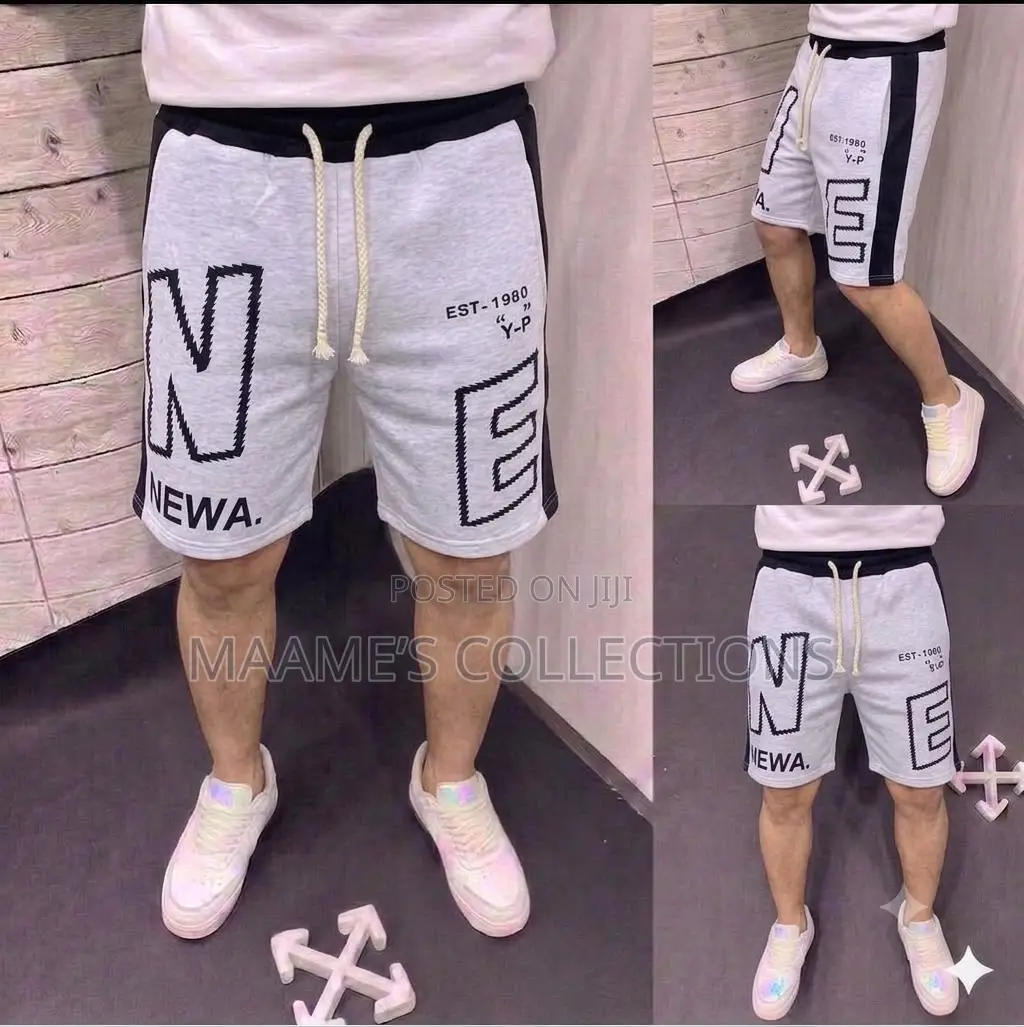 Branded Cotton Shorts