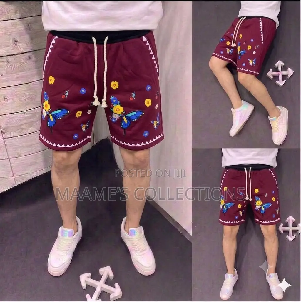 Branded Cotton Shorts