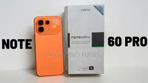 New Infinix Note 60 Pro 256 GB